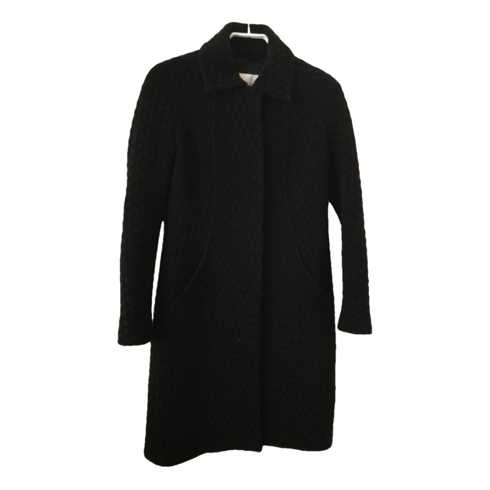 MaxMara Elegant Black Trench Coat